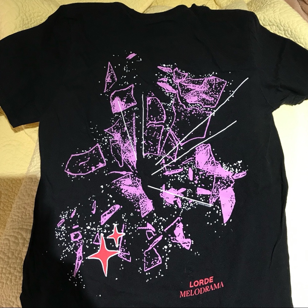 Lorde Melodrama Tour Shirt